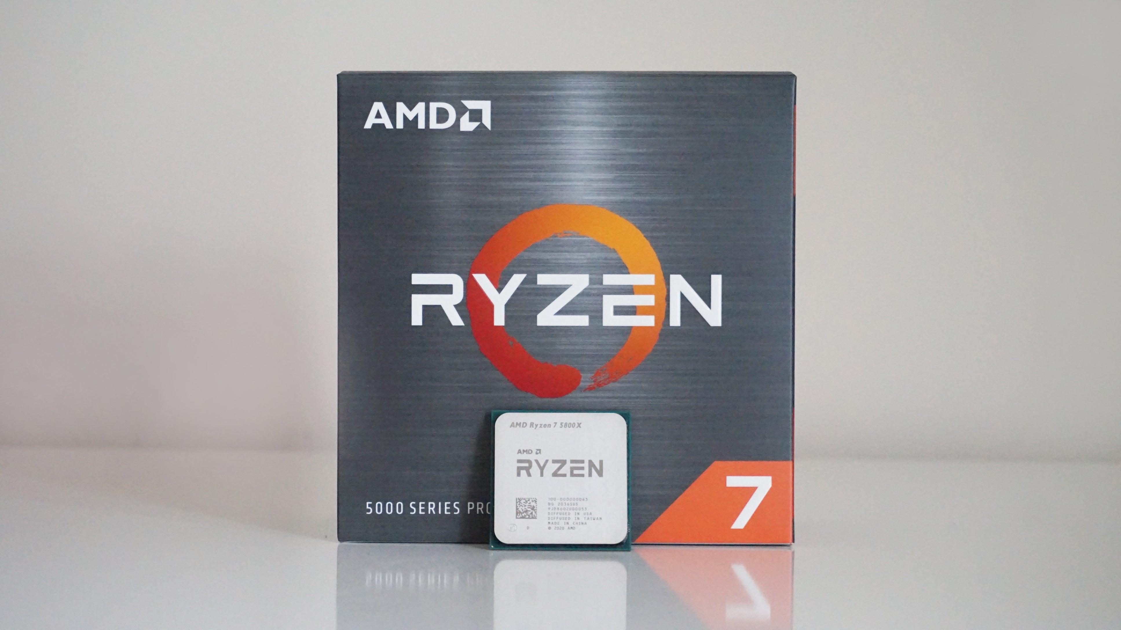 AMD Ryzen 7 5800X