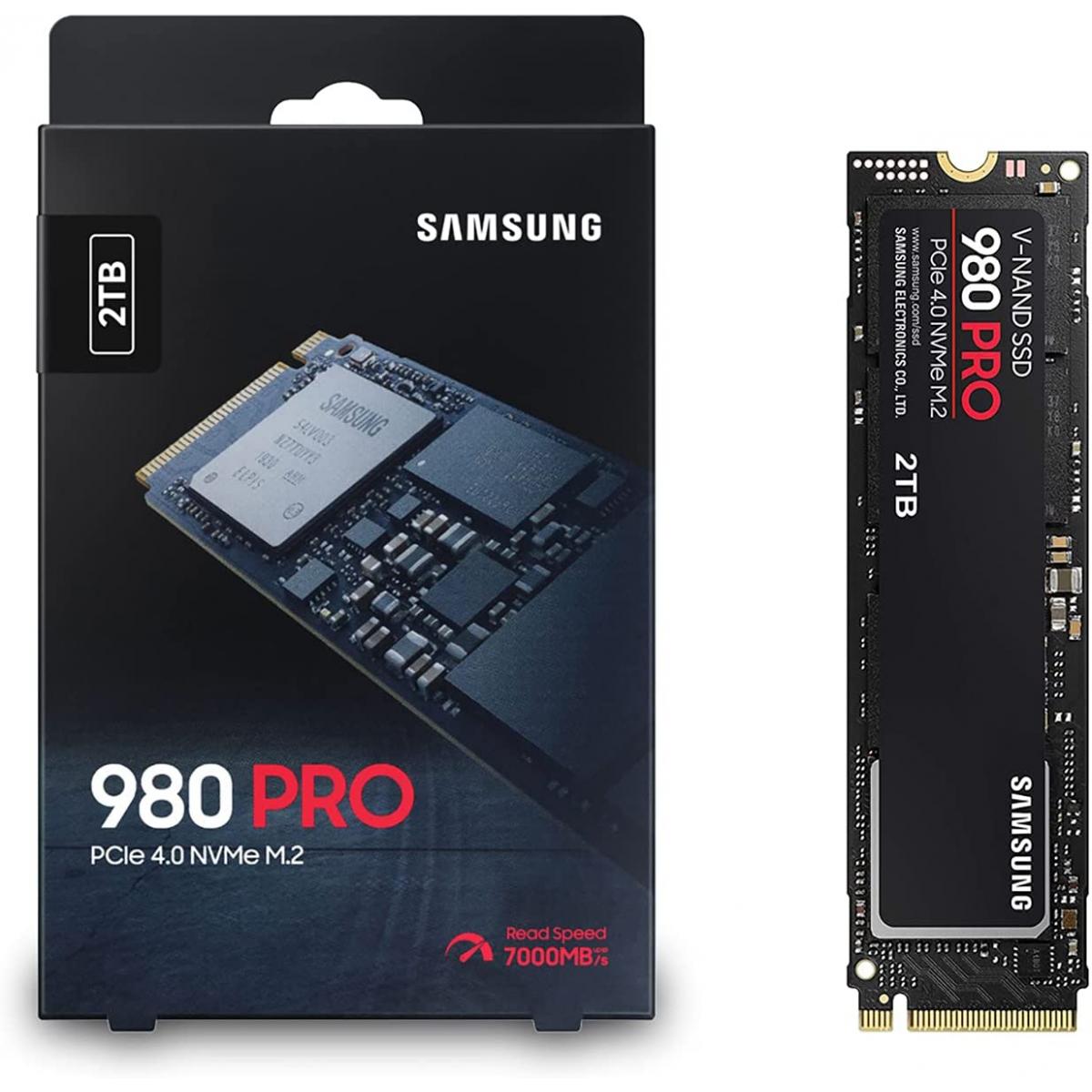 Samsung 980 Pro 2TB NVMe SSD