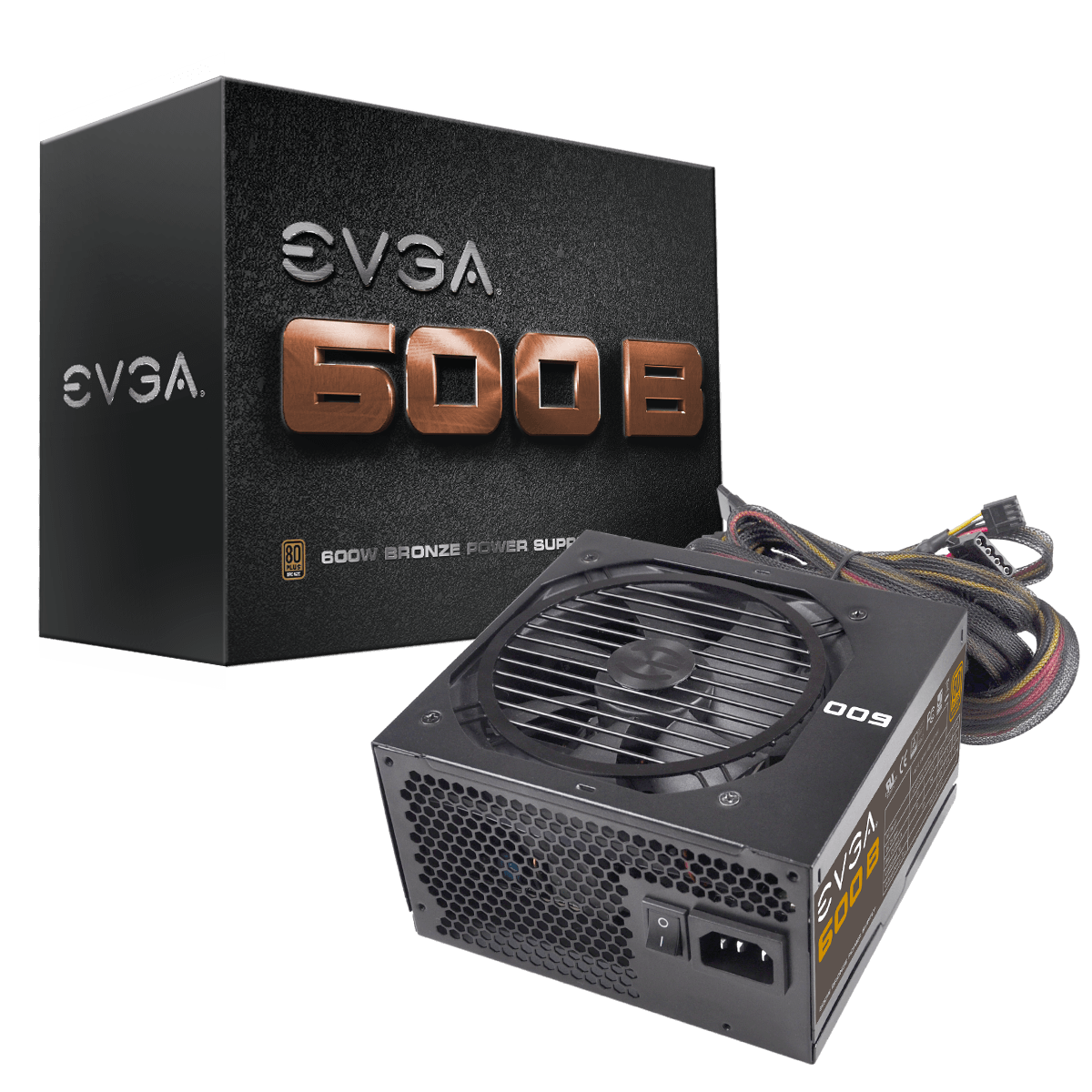 EVGA 600W 80+ Bronze